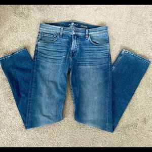 7 of All Man Kind Men’s Slimmy Jeans Size 33
